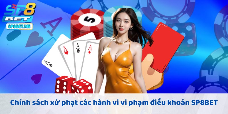 Cách xử phạt đối với người chơi vi phạm điều khoản SP8BET